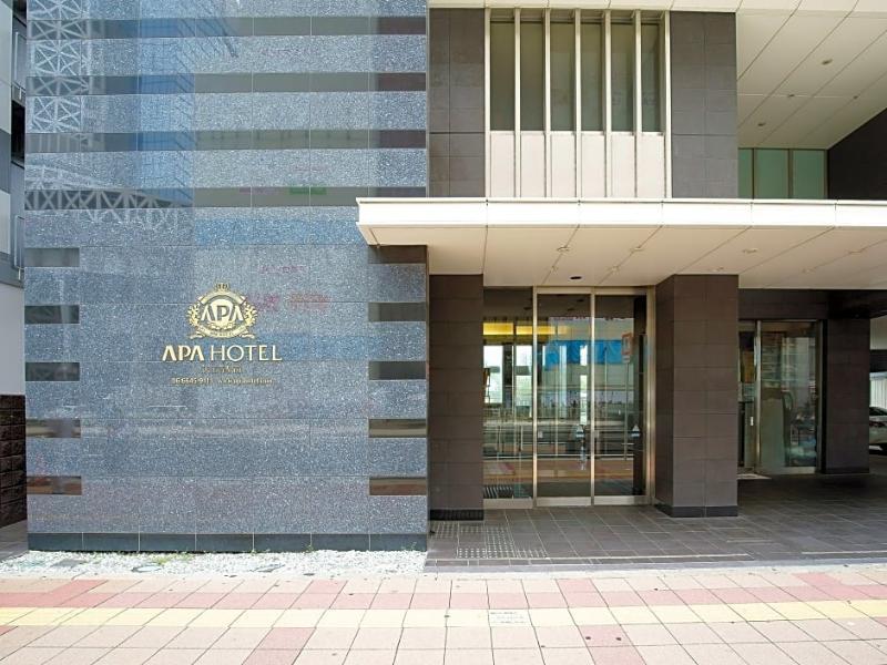 Apa Hotel Tennoji Ekimae Osaka Exterior photo